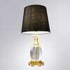 Миниатюра фото настольная лампа arte lamp musica a4025lt-1pb | 220svet.ru