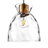 Миниатюра фото подвесной светильник стеклянный lightstar nubella 806110 | 220svet.ru