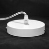 Миниатюра фото подвесная люстра lussole lgo kenner lsp-8268-s | 220svet.ru