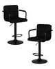Миниатюра фото стул барный dobrin kruger arm black lm-5011-n_b-m_vv-lar-e2041-52-12998 | 220svet.ru
