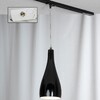 Миниатюра фото трековый светильник однофазный lussole track lights lsf-1196-01-taw | 220svet.ru