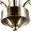 Миниатюра фото потолочная люстра arte lamp blossom a2709pl-5ab | 220svet.ru
