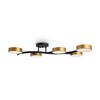 Миниатюра фото потолочный светильник freya tibo fr6048cl-l10gb | 220svet.ru