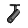Миниатюра фото трековый однофазный barra / трехфазный светильник lightstar canno pro c4127ss | 220svet.ru