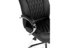 Миниатюра фото офисное кресло woodville damian 1 черный / хром 15963 | 220svet.ru