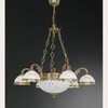Миниатюра фото подвесная люстра reccagni angelo l 7102/6+2 | 220svet.ru