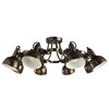 Миниатюра фото потолочная люстра arte lamp martin a5216pl-8br | 220svet.ru