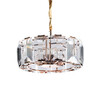 Миниатюра фото подвесная люстра harlow crystal 12 gold | 220svet.ru