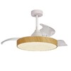 Миниатюра фото потолочная люстра-вентилятор mantra alaska 8753 | 220svet.ru