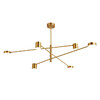 Миниатюра фото люстра на штанге inodesign sunshine 41.1046 | 220svet.ru