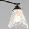 Миниатюра фото люстра reluce 77320-0.3-04 ch+bk | 220svet.ru