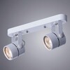 Миниатюра фото потолочный светильник arte lamp a1311pl-2wh | 220svet.ru