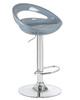 Миниатюра фото стул барный dobrin disco lm-1010-n_ch-m_abs-grey-11262 | 220svet.ru