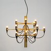 Миниатюра фото подвесная люстра divinare molto 8030/17 lm-18 | 220svet.ru
