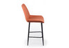 Миниатюра фото барный стул woodville седа терракотовый (zd 432) / черный 632617 | 220svet.ru