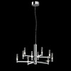 Миниатюра фото подвесная светодиодная люстра md2051-10a chrome delight collection | 220svet.ru