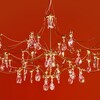 Миниатюра фото подвесная люстра светодиодная freya amela fr6138pl-l30bs | 220svet.ru