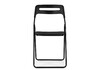 Миниатюра фото стул woodville fold складной black 15482 | 220svet.ru