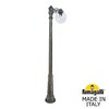 Миниатюра фото садово-парковый фонарь fumagalli ricu /g250 1l g25.157.s10.wze27 | 220svet.ru