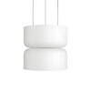 Миниатюра фото подвесной светильник loft it totem 10466/2p milky white | 220svet.ru