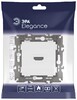 Миниатюра фото розетка эра elegance 14-3114-01м hdmi белый матовый б0065776 | 220svet.ru