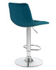 Миниатюра фото стул барный dobrin tailor lm-5017-n_ch-m_v-mj9-99-11065 | 220svet.ru