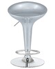 Миниатюра фото стул барный dobrin bomba lm-1004-n_ch-m_abs-silver-11253 | 220svet.ru