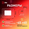 Миниатюра фото прожектор светодиодный уличный эра lpr-025-red-030 б0064721 | 220svet.ru