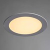 Миниатюра фото встраиваемый светильник arte lamp fine a2612pl-1wh | 220svet.ru