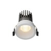Миниатюра фото встраиваемый светильник светодиодный maytoni dip dl117-15w-3k-w | 220svet.ru