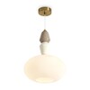 Миниатюра фото подвесной светильник freya tela fr2061pl-01bs2 | 220svet.ru