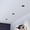 Миниатюра фото встраиваемый светодиодный светильник 12w 4000k elektrostandard binnie 15275/led черный | 220svet.ru