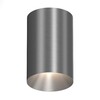 Миниатюра фото накладной светодиодный светильник italline it02-027 dark silver 3000k | 220svet.ru