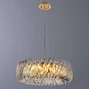 Миниатюра фото подвесная люстра divinare megan 7568/18 lm-9 | 220svet.ru