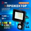 Миниатюра фото прожектор светодиодный уличный эра lpr-042-2-65k-020 б0064300 | 220svet.ru