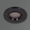 Миниатюра фото точечный светильник reluce 16122-9.0-001 bk | 220svet.ru
