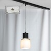 Миниатюра фото трековый светильник однофазный lussole track lights lsc-2506-01-taw | 220svet.ru