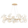 Миниатюра фото подвесная люстра crystal lux margo sp9r | 220svet.ru