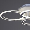 Миниатюра фото потолочная светодиодная люстра reluce 09820-3.3-2+2a wh (rgb) | 220svet.ru