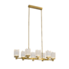 Миниатюра фото подвесная люстра delight collection md25020403-8b2 satin gold | 220svet.ru