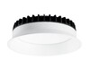 Миниатюра фото встраиваемый светодиодный светильник ambrella light downlight dcr508 | 220svet.ru