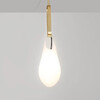 Миниатюра фото подвесной светильник delight collection 10802p/1 gold/white | 220svet.ru