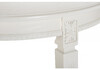 Миниатюра фото стол деревянный раскладной woodville aviano молочный без патины 363330 | 220svet.ru