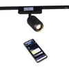 Миниатюра фото трековый магнитный светильник reluce 1432790 | 220svet.ru