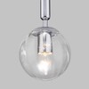Миниатюра фото подвесной светильник eurosvet 50208/1 прозрачный | 220svet.ru
