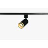Миниатюра фото трековый светильник однофазный эра tr77-gu10 bk б0063926 | 220svet.ru