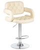 Миниатюра фото стул барный dobrin tiesto lm-3460_ch-m_el-cream-2138 | 220svet.ru