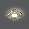 Миниатюра фото встраиваемый светильник gauss backlight с подсветкой bl033 | 220svet.ru