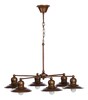 Миниатюра фото подвесная люстра favourite magrib 1214-6p | 220svet.ru