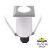 Миниатюра фото уличный встраиваемы светильник fumagalli teresa square 2l4.000.000.lxz1l | 220svet.ru